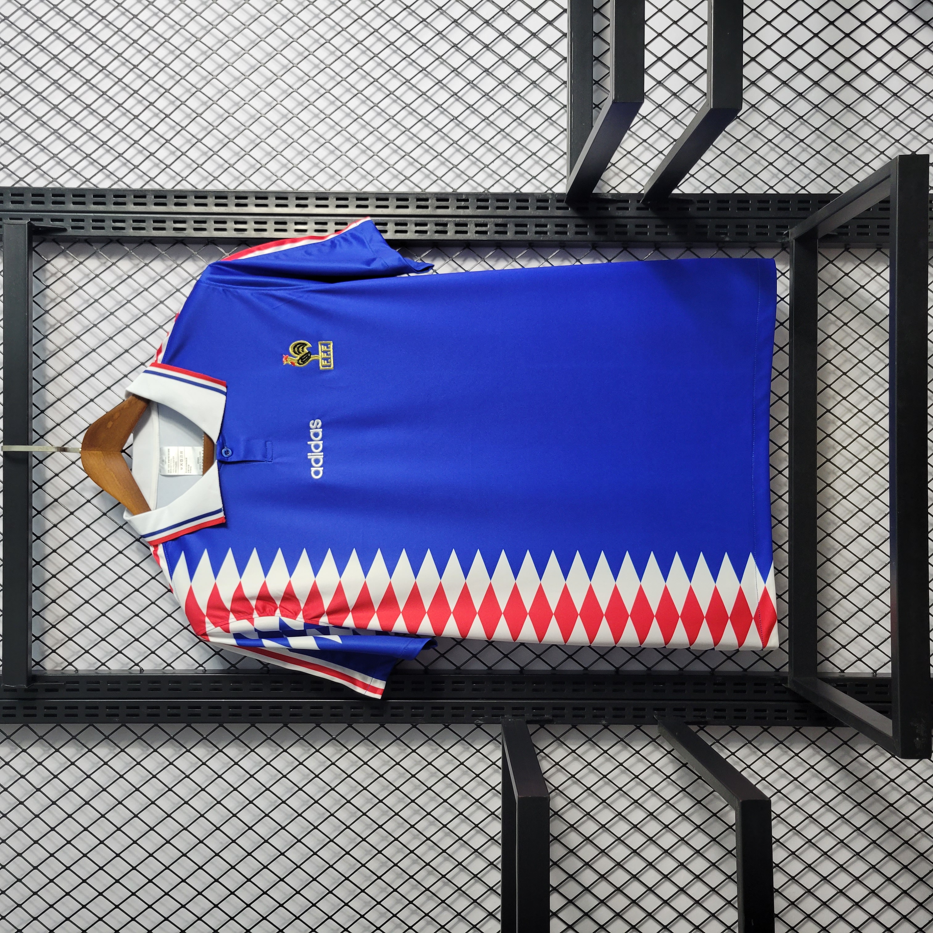 Retro France 1994 Home Stadium Jersey